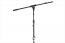 Novopro MS SDX microphone stand with bracket